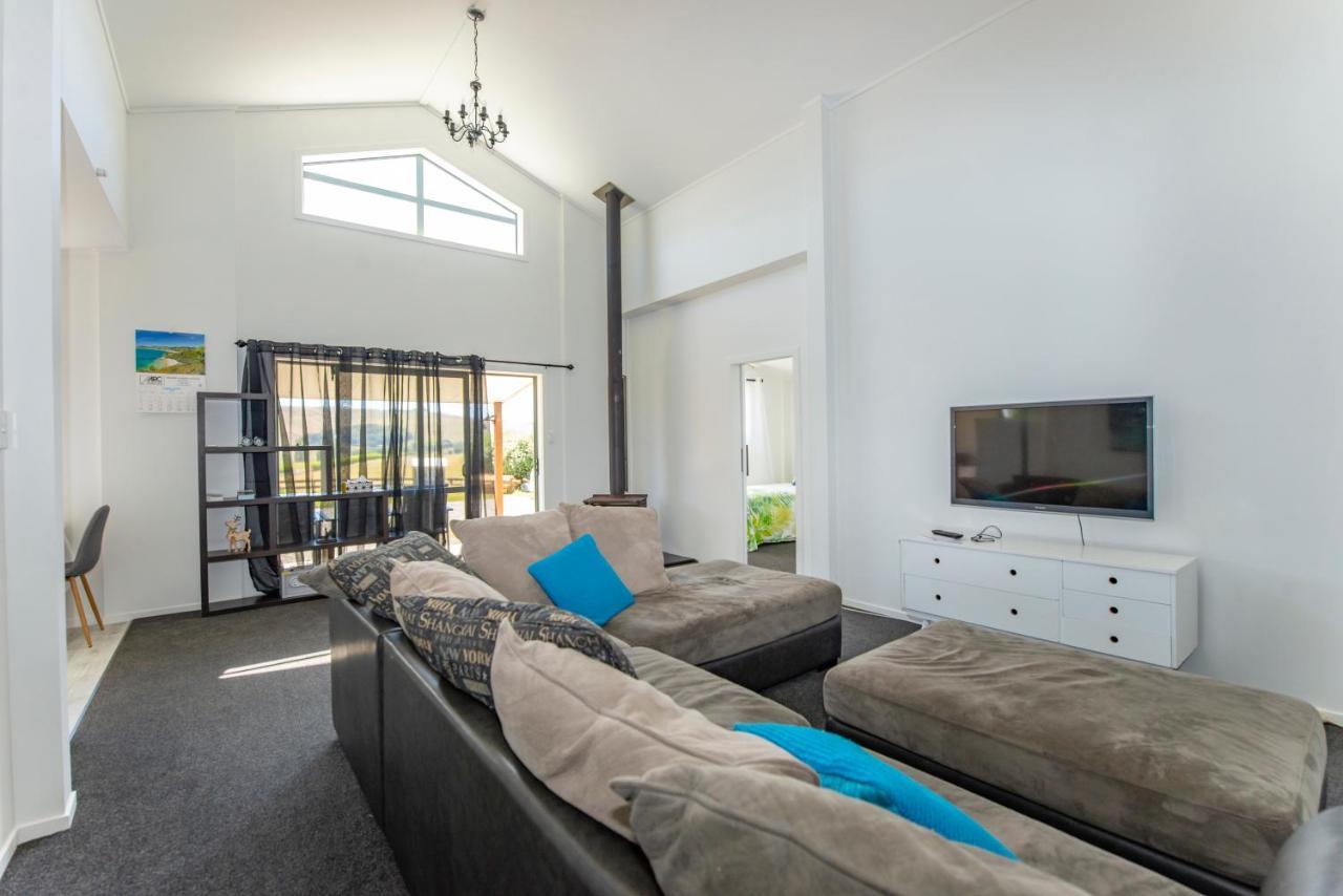Hills Vista Lodge Matamata Extérieur photo